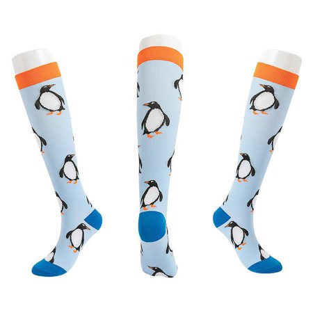 DNAKEN(5 pairs) Compression Socks for Women & Men Circulationis Best Support for Athletic Running,Hiking,Nursing socks for men diabetic socks women