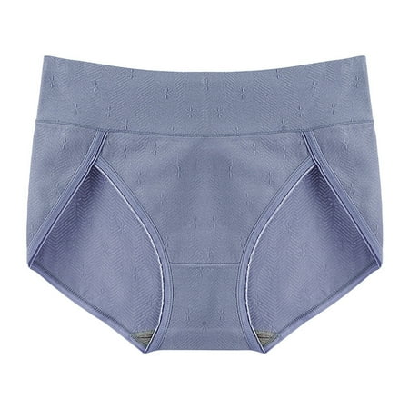 Xiaoxatg Women s Panties Breathable Women s Briefs Pure Crotch Belly Lift Belly Lift High Waist Plus Size Underwear Sheer Panties Thong
