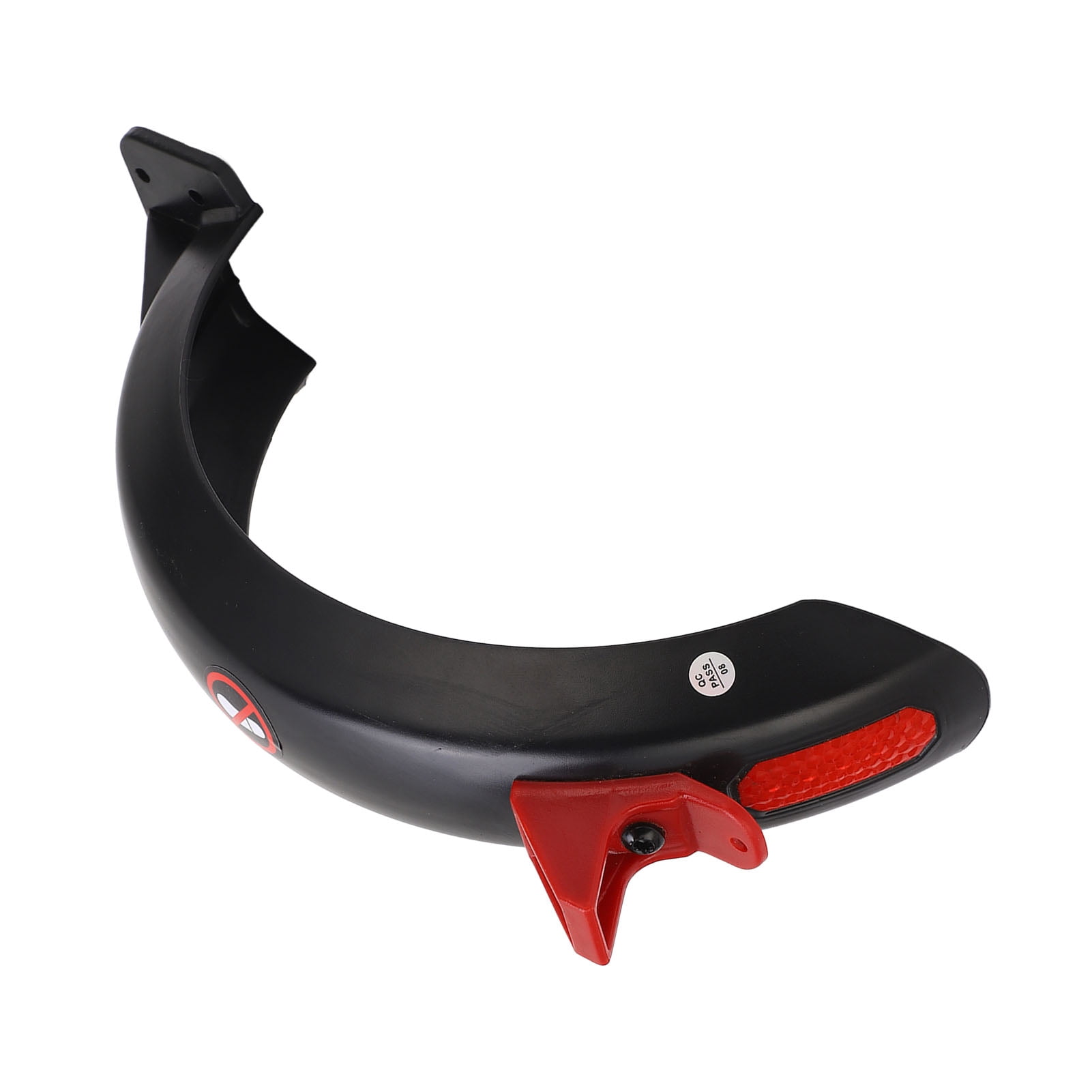 Garde-boue Arrière Pour Scooter GXL V2 – Plastique Résistant, Avec Réflecteur, Installation Facile