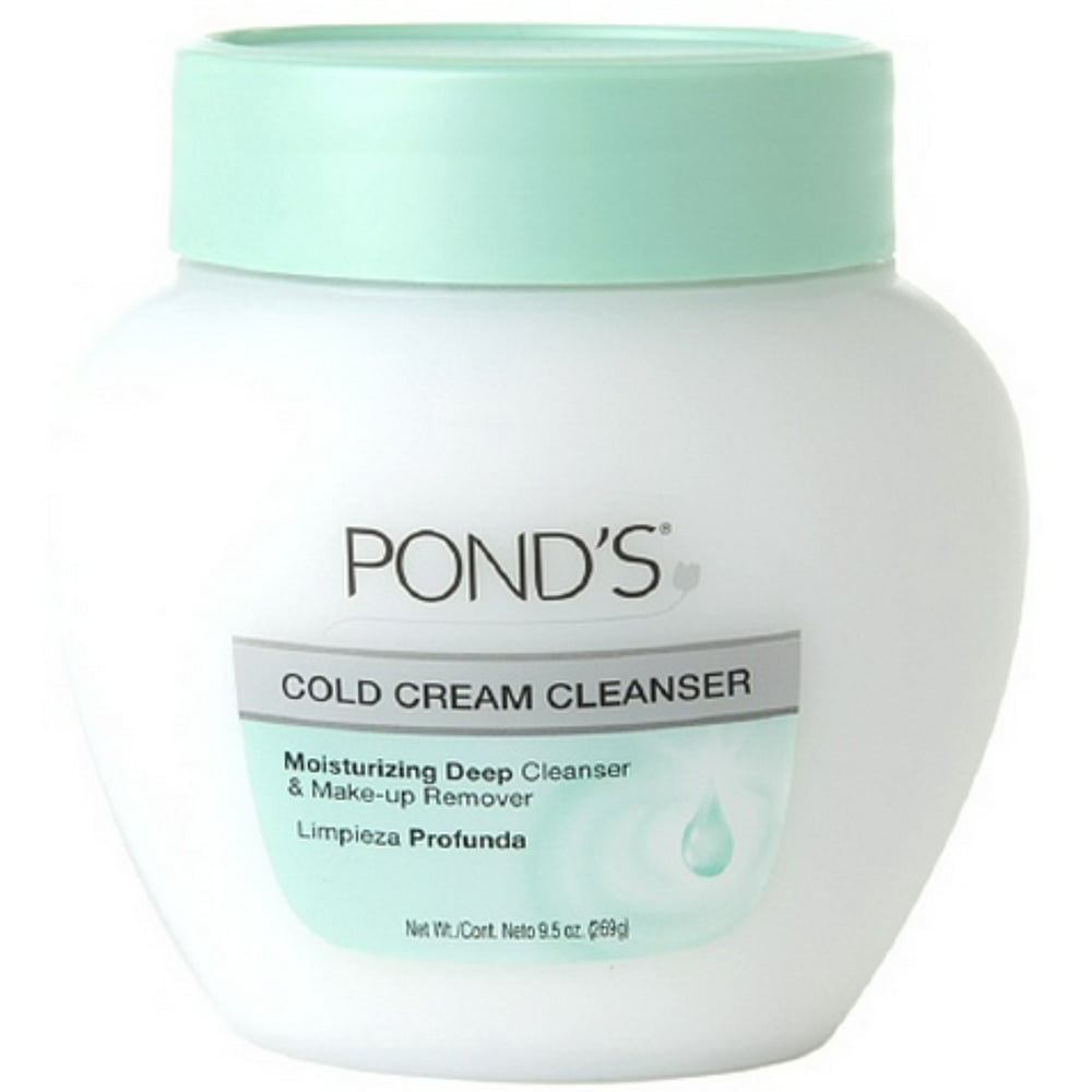 Pond's Cold Cream Cleanser 9.50 oz (Pack of 2) - Walmart.com - Walmart.com