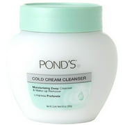 Angle View: Pond's Cold Cream Cleanser 9.50 oz (Pack of 3)