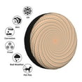thumbnail image 5 of XMXY Abstract Rotate Swirl Spiral Spare Tire Cover, Universal Waterproof Cover for Jeep RV Tire Wheel Protection, 15 inch, 5 of 8