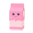 thumbnail image 5 of Squishy Stress Toy with Slow Rising Milk Carton Design, 4.7 Inches, Pink Pu Foam, for Kids, Relaxation Toy, 5 of 9