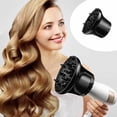 thumbnail image 2 of Universal Hair Diffuser Hair Dryer Diffuser Attachment For Curly And Natural Wavy Hair Blow Dryer Diffuser Adjustable From 1.4 Inch To 2.6 Inch, 2 of 6