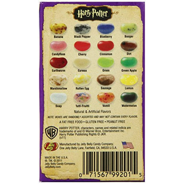 Jelly Belly Harry Potter Bertie Botts Every Flavour Jelly Beans, 1.2 oz - 2  PACK - Whole And Natural