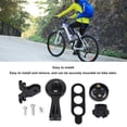 thumbnail image 3 of Bike Computer Mount Holder, Easy To Install Stable Aluminum Alloy Bike Stem Computer Mount  for Mountain Bike, 3 of 8