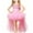 Pink, variant on Gpaecead Tutu Dress For Girls Tulle Dresses Princess Dress For Kids Toddler Birthday Party Outfit Multicolor