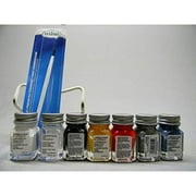 TESTOR PAINT HOUSEHOLD GLOSS ENAMEL KIT (6) COLORS TES9115-BULK
