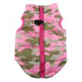 thumbnail image 2 of Chaqueta para Mascotas, Chaleco para Perros, Lazo de Camuflaje que Mantiene el Calor para Chaqueta para Mascotas, Chaleco para Perros y Cachorros, 2 of 4