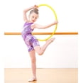 thumbnail image 6 of Gymnastics Leotards for Girls Toddler Unitard Biketard Clothes Cute Kid Dance Outfit 3-7T, 6 of 9