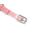 thumbnail image 4 of Heart Bling Cat Collar with Safety Belt and Bell 8-11 Inches, 4 of 7