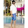 thumbnail image 4 of Traje De Baño Hombre Short Impermeable Bermuda Secado Rápido, 4 of 5