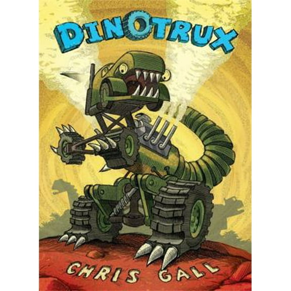 Pre-Owned Dinotrux (Board book) 0316405841 9780316405843