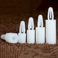 thumbnail image 3 of Nylon Standoff Posts Hexagonal Threaded Screw Spacer 50Pcs M3 M4 for PCB Motherboard Circuit Board Spacers Fixed Clips Pillar, 3 of 4