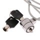 thumbnail image 3 of Bloqueo Retractable Universal Soledad de Seguridad Portátil con Cable para Ordenador Portátil, 3 of 9