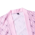 thumbnail image 5 of Men Women Unisex Cardigan Shirt Demon Slayer kimetsu no yaiba Cosplay Costume Casual Kimono Haori Coat Shirt, 5 of 6