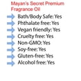 thumbnail image 4 of Mayan's Secret Lilac Fragrance Oil 30 mL for Diffuser, Soap & DIY Use, 4 of 4