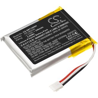 Batteria 1200mAh Per Navigon 2100 Max, 2120, 2150 Max E Altri – Li-Polymer, Sostitutiva 03028