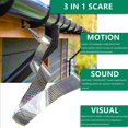 thumbnail image 2 of Store Holographic Bird Deterrent Tape 2.4cm x 80m Reflective Protection, 2 of 5