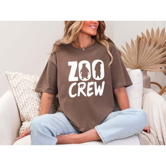 Zoo Crew Animal T-Shirt: Safari Graphic Tee All Size S-5Xl