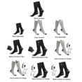 thumbnail image 4 of ropa de deporte Calcetines de calefacción eléctrica de invierno Calentador de pies Medias constantes calentadas () Negro Barbie Nuevos Originales, 4 of 7