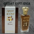 thumbnail image 3 of Ameer Al Oud Intense Eau de Parfum Spray for Men, 3.4 oz / 100 ml – Deep Woody & Oriental Scent – Long Lasting – New Sealed Box – Ideal for Evening Wear (2 Pack), 3 of 3