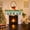 Multicolor #386, variant on Christmas Fireplace Mantle Banners Background Fabric Holiday Decoration Fireplace Scarf