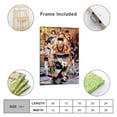 thumbnail image 2 of John Cena Poster, Canvas Wall Hanging Art Painting, Artwork Print for Home Decor Bedroom Living Room Dorm, Frame, 2 of 8