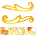 thumbnail image 1 of WASHWEPE 2Ud De Proveído Para Ropa Herramienta De Dibujo Y Plástico Amarillo Para Manualidades, 1 of 5