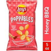 Lay's Poppables Honey BBQ Flavored Potato Snacks, 5 oz Bag