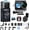 Standard Kit with 64GB Card, variant on AKASO 64GB microSDXC U3 Memory Card - Up to 100MB/s, UHS-I C10, U3, Full HD, 4K UHD, MicroSD Card