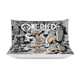 thumbnail image 5 of 3 Piece Comfortable Bedding Set One Piece Luffy Duvet Cover Twin Bed with 2 Pillowcase 79"x90", 5 of 8