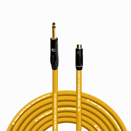 Coluber Cable Right Angle XLR Female to RCA Female Pro Microphone Connector