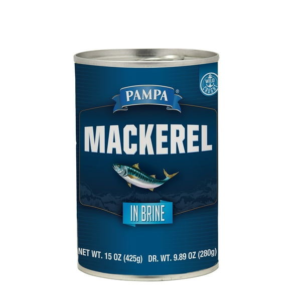 Canned Mackerel Nutritional Information