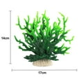 thumbnail image 2 of Ensemble Décoratif de 2 Pcs en Corail Artificiel pour Aquarium. Plantes d'Aquarium, 2 of 5