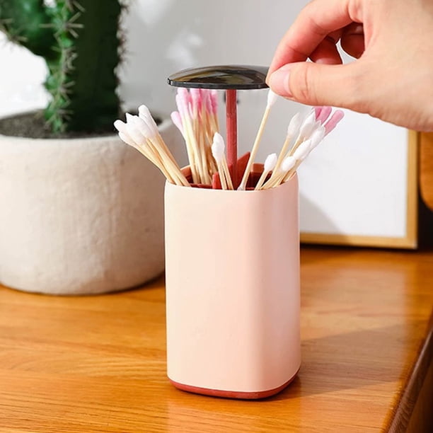 Toothpick Case Automatically Up High Value Home Personalized Commercial Cream Wind Portable Toothpick