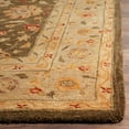 thumbnail image 4 of SAFAVIEH Anatolia Sierra Floral Wool Area Rug, Olive Grey/Beige, 6' x 9', 4 of 8