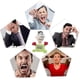 thumbnail image 3 of 2025 Funny Punch Me Screaming Doll, Anti-Stress Punch me Doll, Boxing Toy Creative Vent Screaming Doll, Desktop Interactive Toys with Sound Punching B, 3 of 5