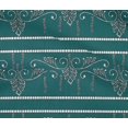 thumbnail image 4 of oneOone Cotton Flex Fabric Swirl & Floral Block Printed Craft Fabric BTY 40 Inch Wide, 4 of 4