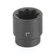 thumbnail image 1 of Grey Pneumatic 3536S 0.75 in. Drive x 1.13 in. 8 Point Socket, 1 of 2