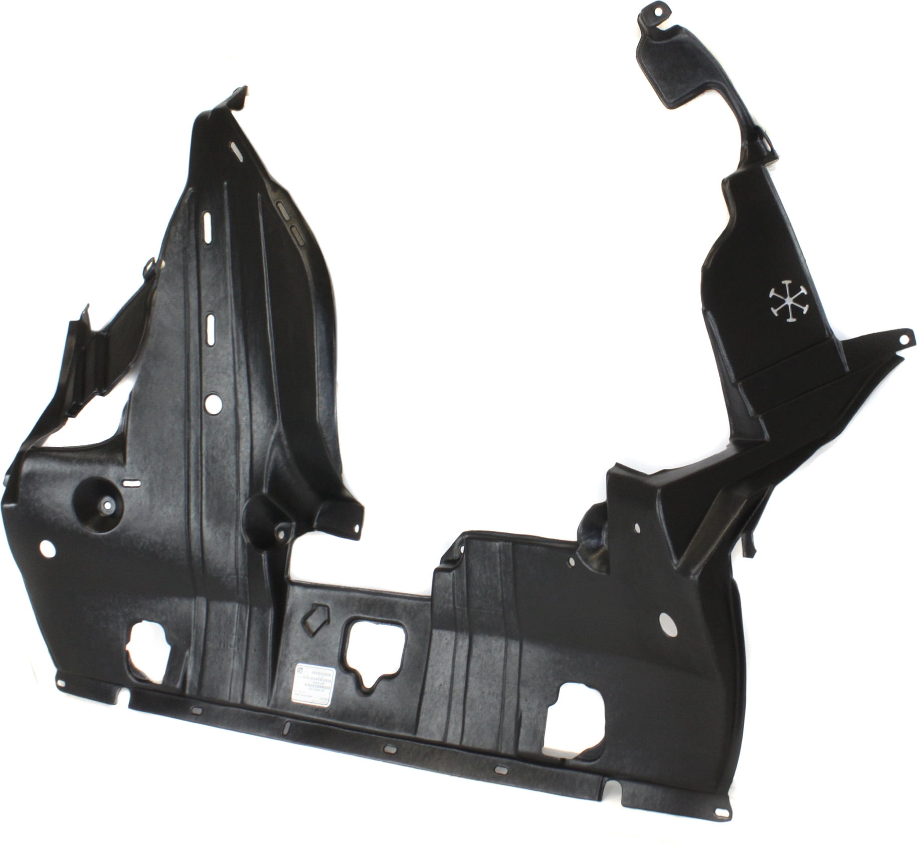 Replacement REPA310127 Engine Splash Shield Compatible with 2011-2012 Acura RL Front