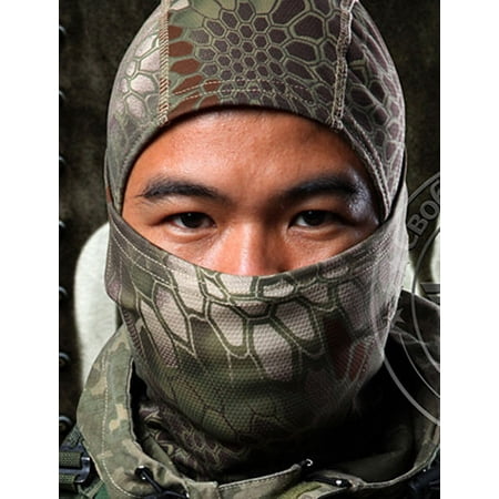 Camouflage Balaclava Full Face Mask Camo Hunting Airsoft Paintball Jungle (Best Paintball Mask Under 60)
