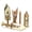 100pcs, variant on 100/200pcs Self Drilling Drywall Anchors with Screws, 12X40mm Heavy Duty Metal Expansion Nail & Self-Tapping Screw Kit for Drywall