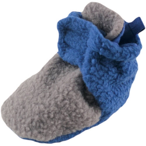 luvable friends fleece booties