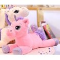 thumbnail image 2 of Giant Stuffed Unicorn Pillow, Plush Animals Toy 80CM, 2 of 5