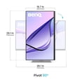 thumbnail image 2 of MONITOR BENQ MA320U 4K 32 9H.LMXLB.QBA Monitor para Mac 31.5 Pulgadas Resolución 4K UHD ( 3840 x 2160 ) 60 Hz, 2 of 5