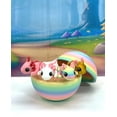 thumbnail image 3 of 3D Printed Articulated Mini Axolotl with Egg, 4pcs Colorful Fidget Mini Axolotl Figures, Tiny Animal Figures, Birthday Party Decorations MA001-RE, 3 of 10