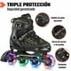 thumbnail image 2 of Patines Linea Centurfit 4 Ruedas Luces Led Profesionales Niños Adultos, 2 of 10
