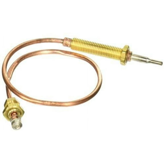 Mr. Heater Thermocouple Lead Brass - Heater Thermocouple Replacement - 12-1/2 in Gold