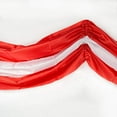 thumbnail image 3 of Red & White Fabric Bunting (Pack of 6), 3 of 3
